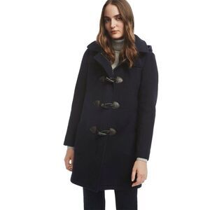 BCBG Women's Wool Peacoat Size XS